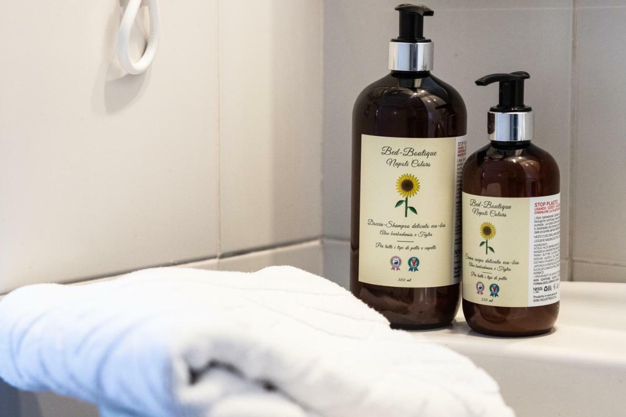 Bed Boutique Napoli Colors Ξενοδοχείο Εξωτερικό φωτογραφία